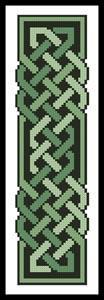 Celtic Bookmark #10