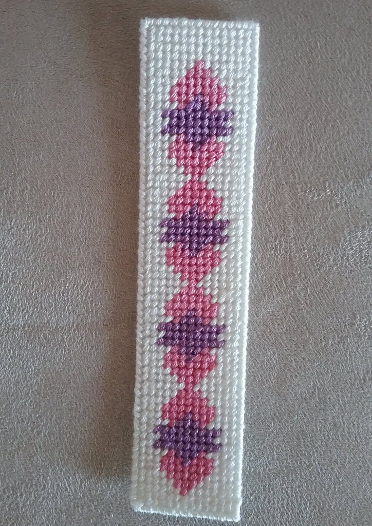 Heart Mezuzah Pink/Purple