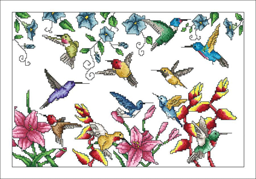 Hummingbirds