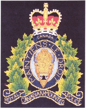RCMP Badge