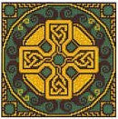 Celtic Cross-Stitching