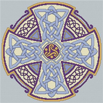Celtic Circle Cross