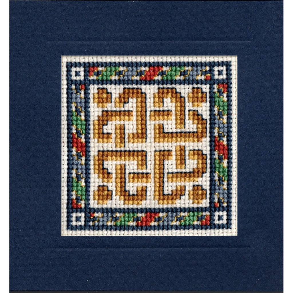 Celtic Knot Hearts Card