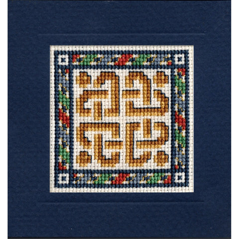 Celtic Knot Hearts Card