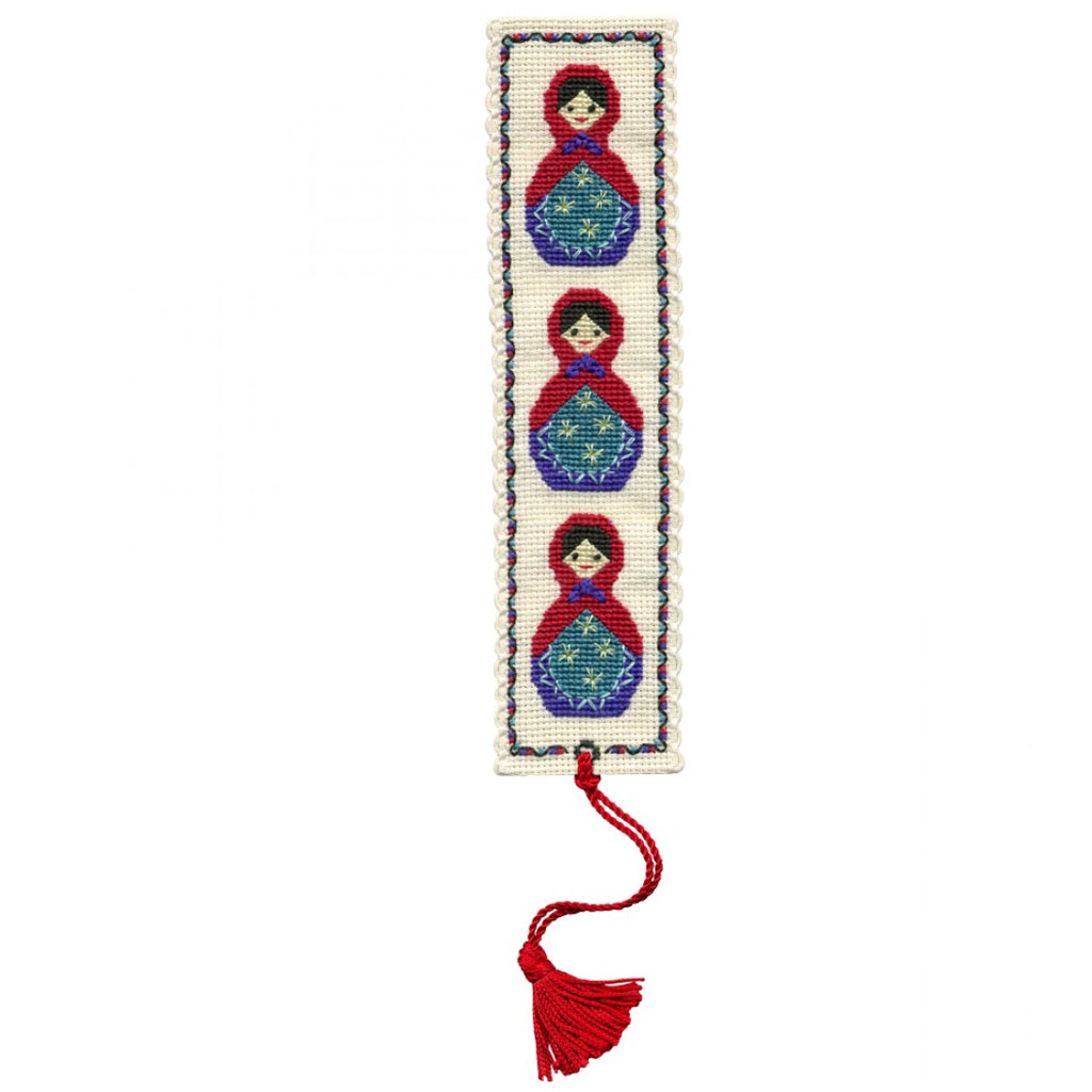 Russian Doll Bookmark