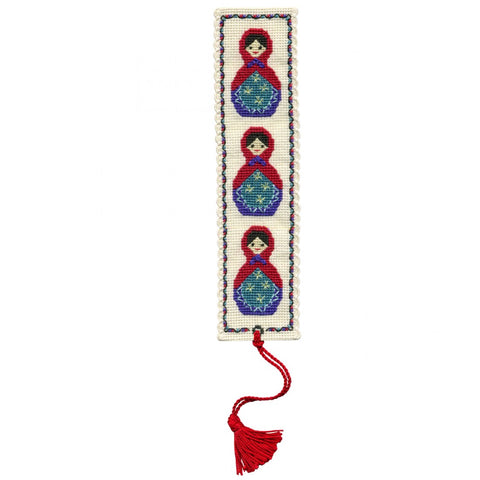 Russian Doll Bookmark