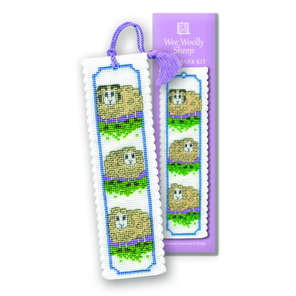 Wee Woolly Sheep Bookmark