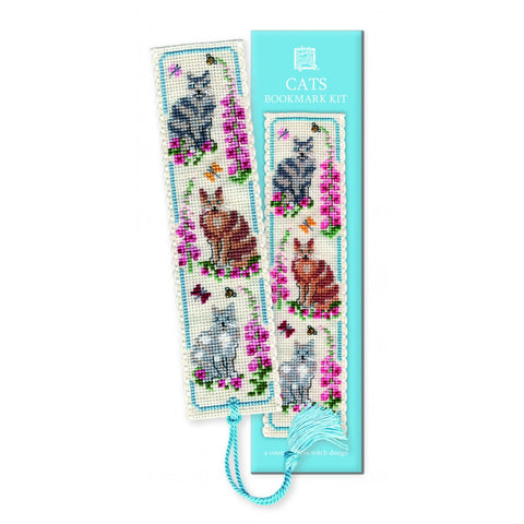 Cats Bookmark