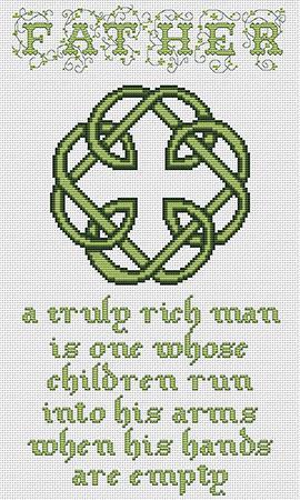 Celtic Father's Knot