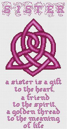 Celtic Sister Knot