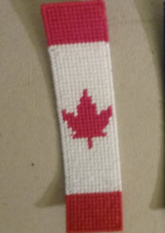 Canadian Flag Mezuzah