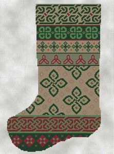 Celtic Christmas Stocking