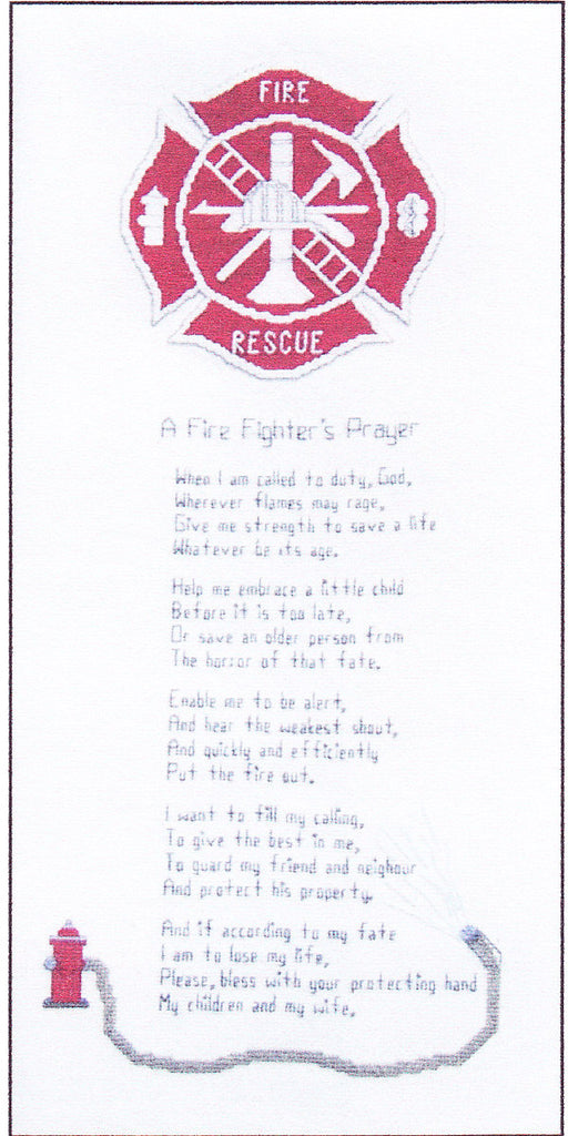 Firefighter's Prayer