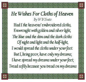 He Wishes for Clothes of Heaven