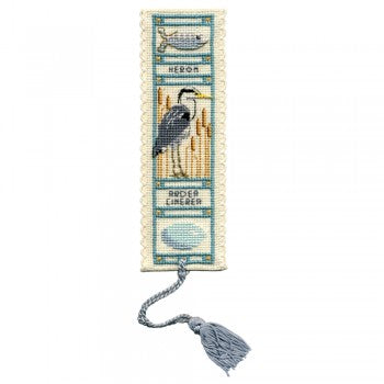 Heron Bookmark