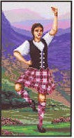 Highland Dancer