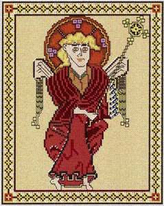 Book of Kells - St Matthew