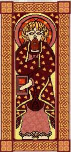 Book of Kells - St Matthew/Knotwork