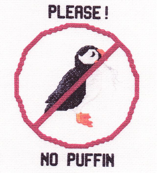 Please No Puffin