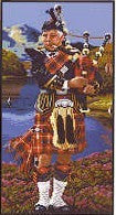 Scottish Piper