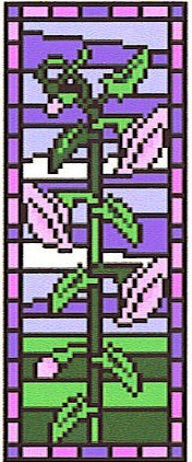 Stained Glass Harebell