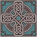 Tourmaline Celtic Cross