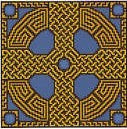 Turquoise Celtic Cross