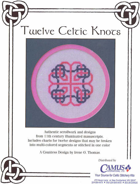 Twelve Celtic Knots