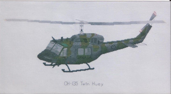 CH – 135 Twin Huey