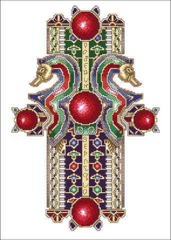 Anglo-Saxon Treasure Cross
