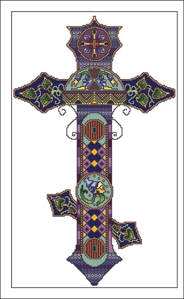 Byzantine 3 Bar Cross