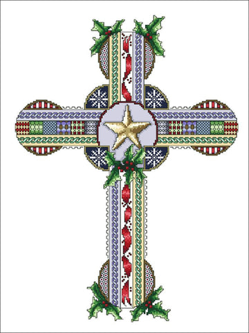Celtic Christmas Cross