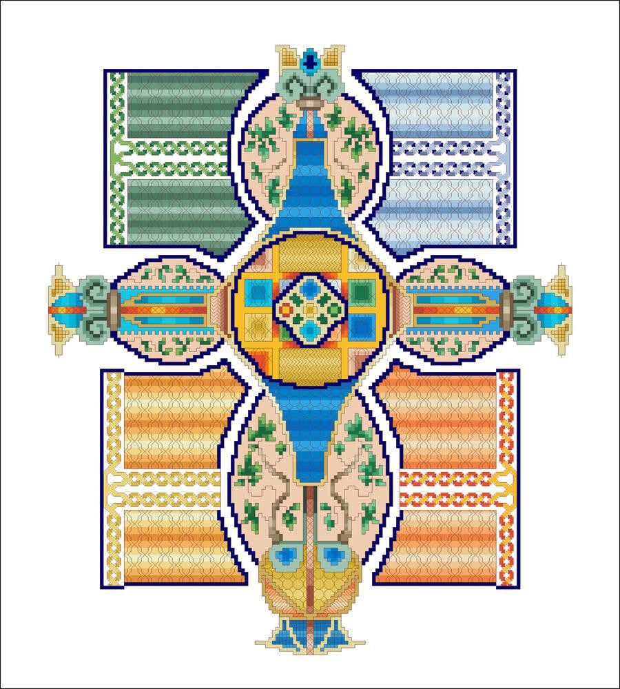 Cruciform Cross