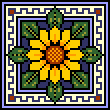 Sunflower Pincushion